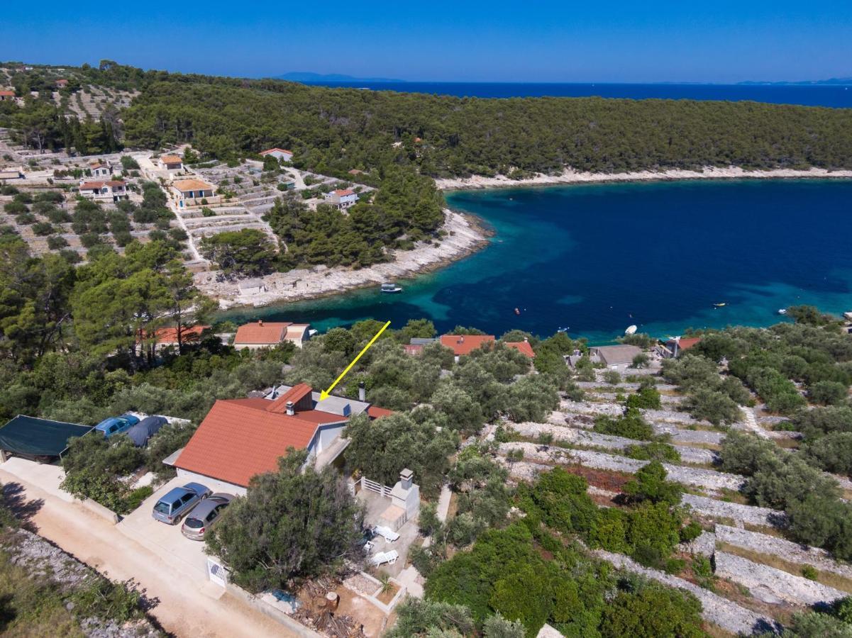 Olive'S Garden House Vela Luka Exterior foto